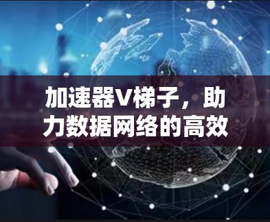 加速器V梯子，助力数据网络的高效运行