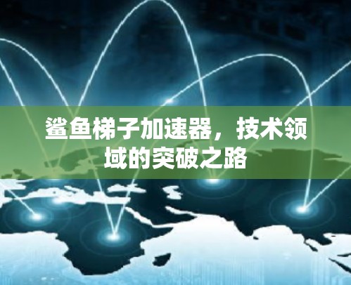 鲨鱼梯子加速器,技术领域的突破之路 鲨鱼梯子加速器,技术领域的突破之路