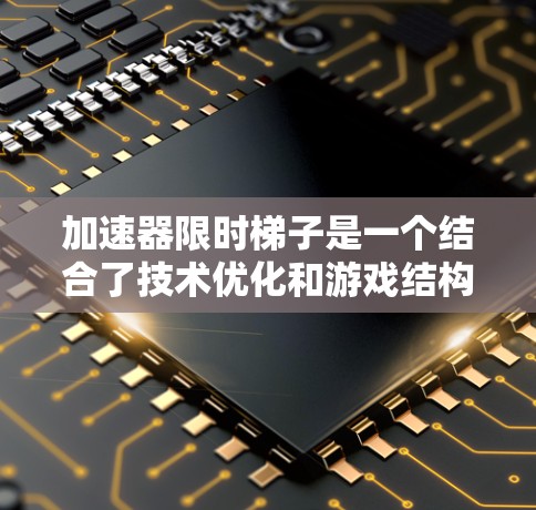 加速器限时梯子是一个结合了技术优化和游戏结构的术语,主要用于提升游戏的运行速度和流畅度。以下是对其的详细解释 加速器限时梯子是一个结合了技术优化和游戏结构的术语,主要用于提升游戏的运行速度和流畅度。以下是对其的详细解释
