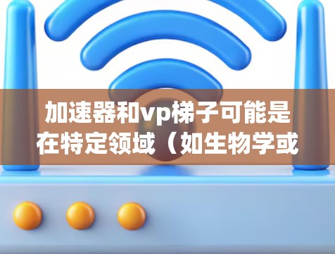 加速器和vp梯子可能是在特定领域（如生物学或化学）中的术语，具体含义取决于上下文。以下是一些可能的解释和应用