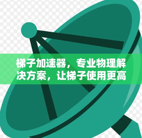 梯子加速器，专业物理解决方案，让梯子使用更高效