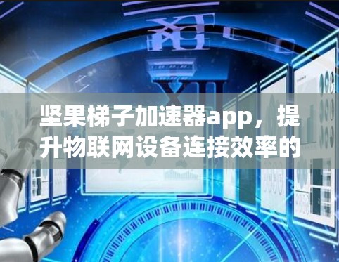 坚果梯子加速器app，提升物联网设备连接效率的全新解决方案