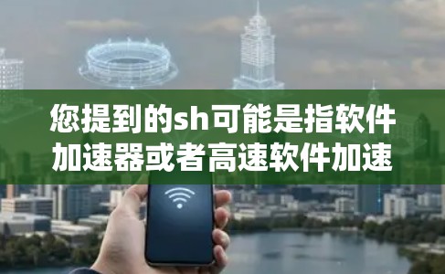 您提到的sh可能是指软件加速器或者高速软件加速器。如果您指的是某个特定的软件名称，建议您提供更多的上下文信息，以便更好地帮助您找到合适的加速软件