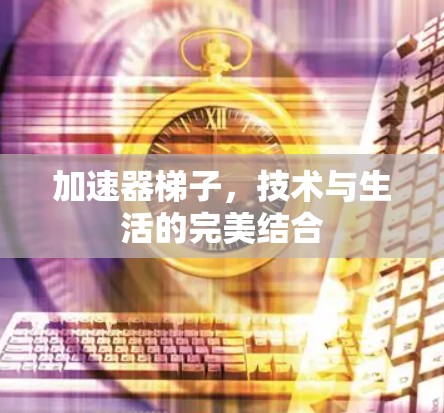 加速器梯子，技术与生活的完美结合