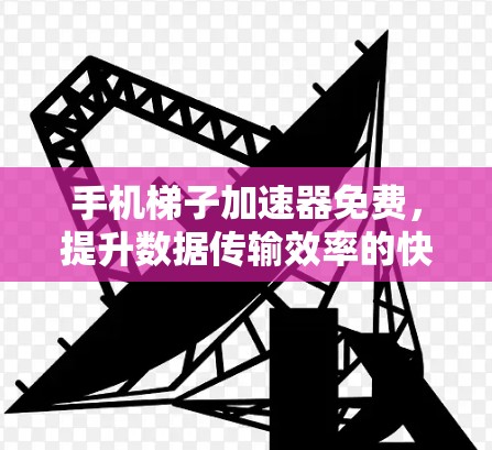 手机梯子加速器免费，提升数据传输效率的快捷方式
