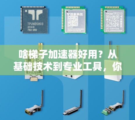 啥梯子加速器好用？从基础技术到专业工具，你必须知道的通信网络优化技巧