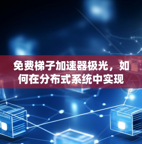 免费梯子加速器极光，如何在分布式系统中实现性能优化