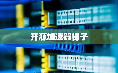 开源加速器梯子 开源加速器梯子