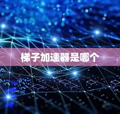 梯子加速器是哪个