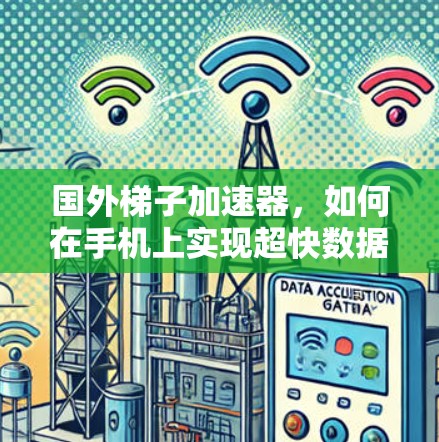 国外梯子加速器，如何在手机上实现超快数据传输