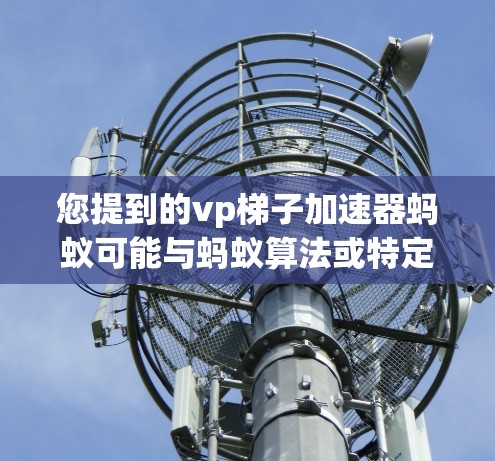 您提到的vp梯子加速器蚂蚁可能与蚂蚁算法或特定技术中的工具相关。蚂蚁算法是一种基于自然界的蚂蚁行为的优化算法，常用于解决组合优化问题。如果您需要寻找与蚂蚁算法相关的加速器工具，可以参考以下方法