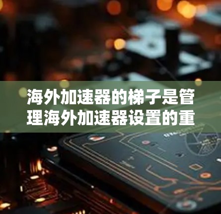 海外加速器的梯子是管理海外加速器设置的重要工具。以下是一些步骤，帮助您正确使用海外加速器的梯子