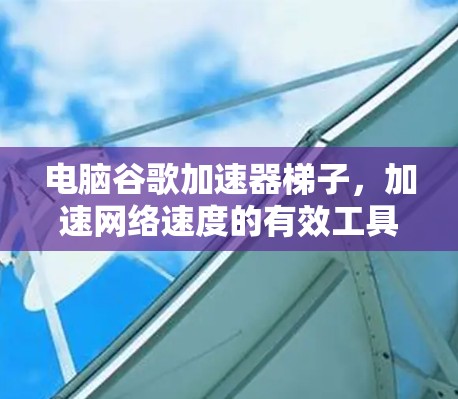 电脑谷歌加速器梯子，加速网络速度的有效工具