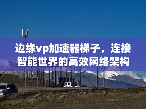 边缘vp加速器梯子，连接智能世界的高效网络架构