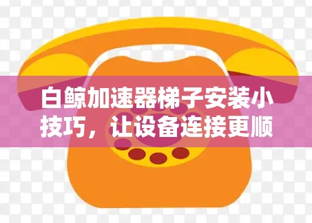 白鲸加速器梯子安装小技巧，让设备连接更顺畅