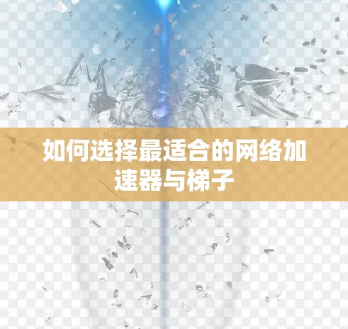 如何选择最适合的网络加速器与梯子