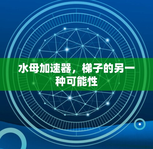 水母加速器，梯子的另一种可能性