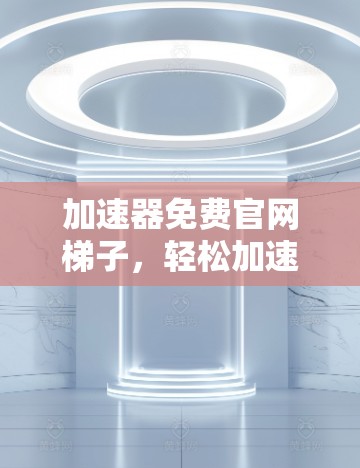 加速器免费官网梯子，轻松加速轻松上手
