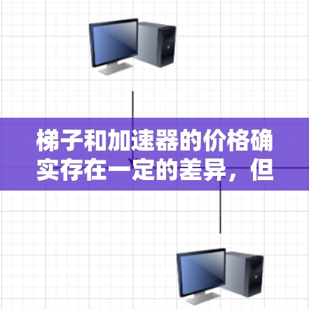 梯子和加速器的价格确实存在一定的差异，但主要取决于它们的用途和技术含量。以下是详细的比较和总结