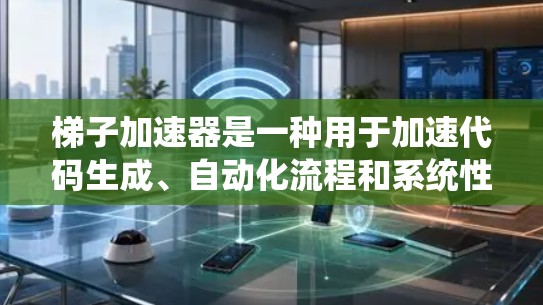 梯子加速器是一种用于加速代码生成、自动化流程和系统性能的工具，具有以下主要好处