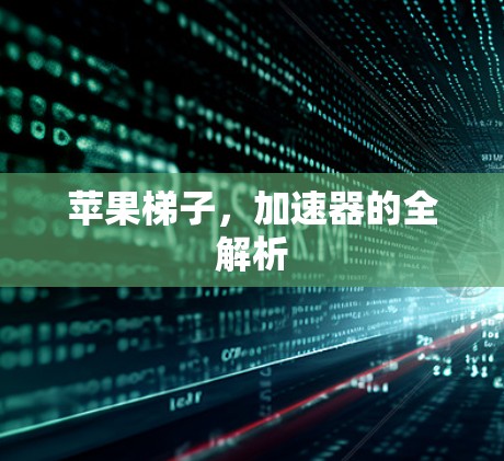 苹果梯子，加速器的全解析