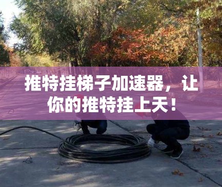 推特挂梯子加速器，让你的推特挂上天！
