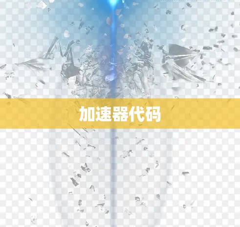 加速器代码