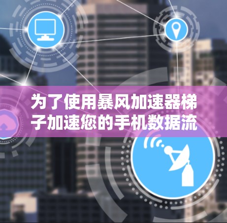 为了使用暴风加速器梯子加速您的手机数据流量，您可以按照以下步骤进行操作