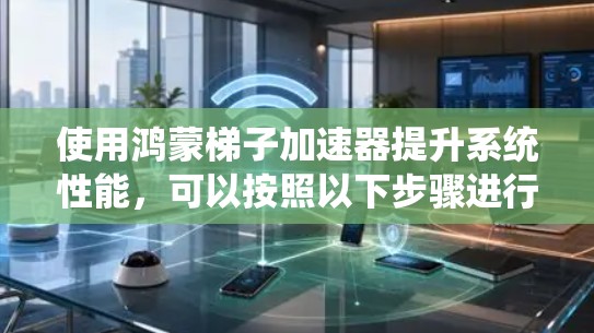 使用鸿蒙梯子加速器提升系统性能，可以按照以下步骤进行