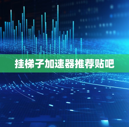 挂梯子加速器推荐贴吧