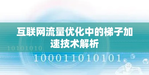 互联网流量优化中的梯子加速技术解析