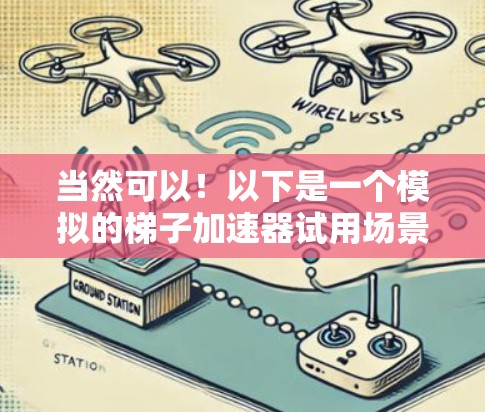 当然可以！以下是一个模拟的梯子加速器试用场景，展示了其主要功能和界面