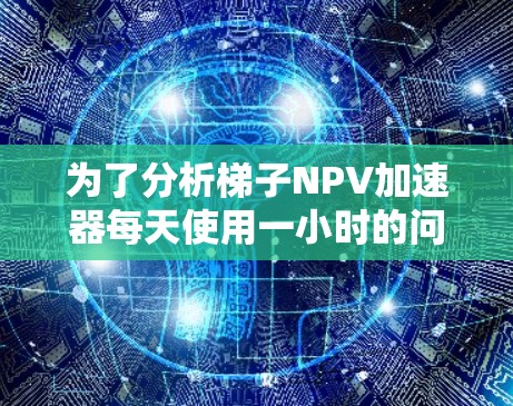为了分析梯子NPV加速器每天使用一小时的问题，我们可以通过以下步骤进行计算和评估