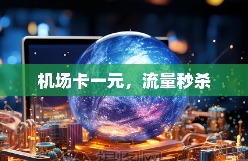 机场卡一元，流量秒杀