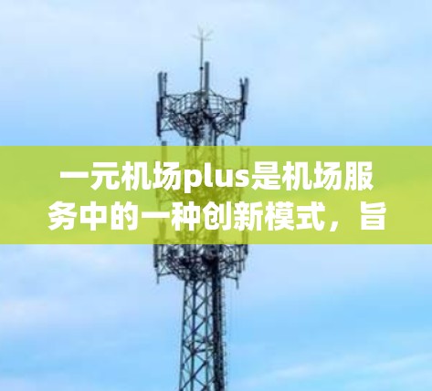 一元机场plus是机场服务中的一种创新模式，旨在通过简化流程、提高效率和用户体验来降低成本。以下是对这一概念的详细分析
