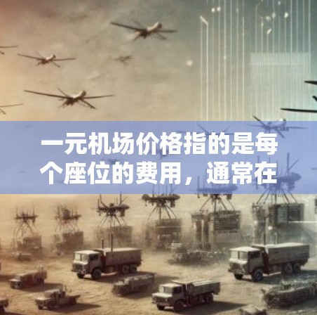 一元机场价格指的是每个座位的费用，通常在经济舱的价格范围，约为1元到3元之间。以下是关于这一价格点的详细信息