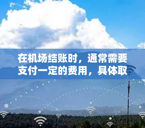 在机场结账时，通常需要支付一定的费用，具体取决于您需要结账的项目和类型。以下是一些常见的机场结账费用