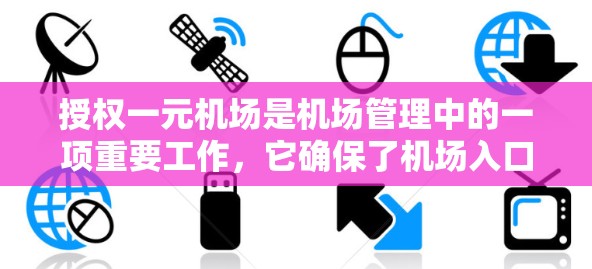 授权一元机场是机场管理中的一项重要工作，它确保了机场入口的高效管理和安全性。以下是详细的操作步骤