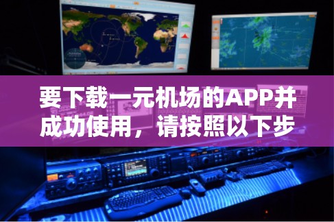 要下载一元机场的APP并成功使用，请按照以下步骤进行