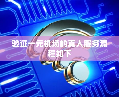 验证一元机场的真人服务流程如下