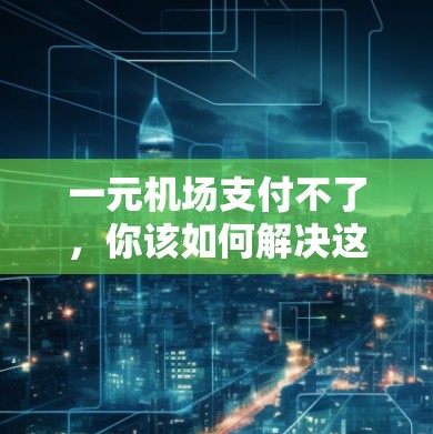 一元机场支付不了，你该如何解决这个问题？