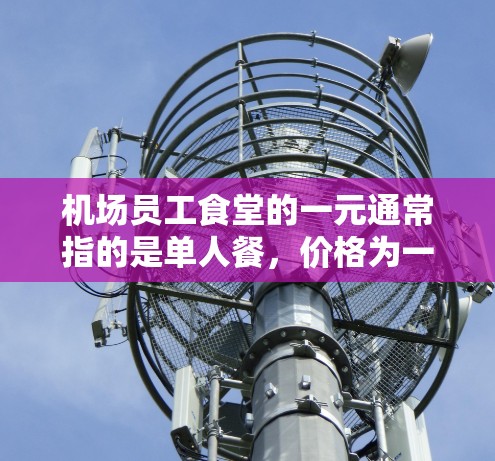 机场员工食堂的一元通常指的是单人餐，价格为一元。以下是一些可能的考虑因素和建议，帮助您更好地选择这家餐厅