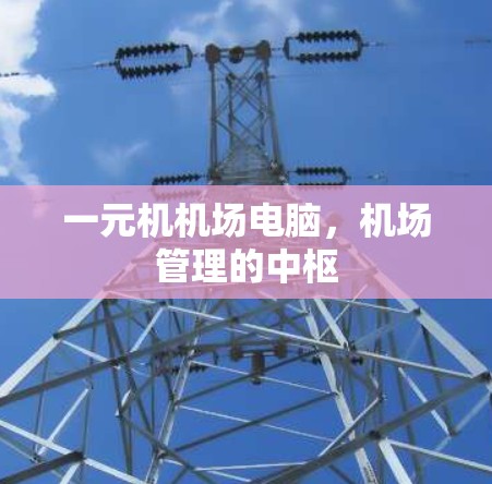 一元机机场电脑，机场管理的中枢