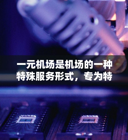 一元机场是机场的一种特殊服务形式，专为特定区域或人群提供服务，通常只有一个人或少数人在此，确保其专有性和效率。以下是关于一元机场的详细分析