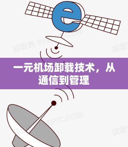 一元机场卸载技术，从通信到管理