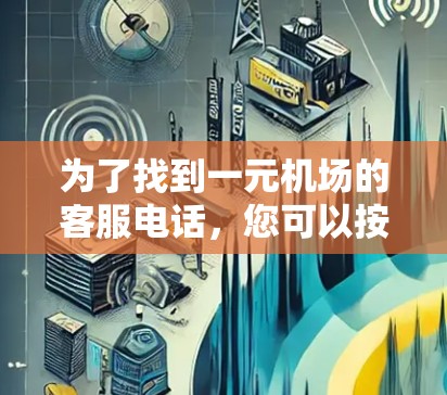 为了找到一元机场的客服电话，您可以按照以下步骤操作
