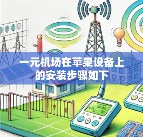 一元机场在苹果设备上的安装步骤如下