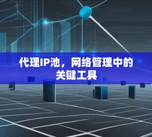 代理IP池，网络管理中的关键工具