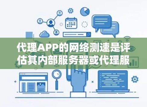 代理APP的网络测速是评估其内部服务器或代理服务器的网络性能。以下是详细的步骤指南