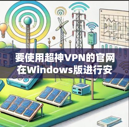 要使用超神VPN的官网在Windows版进行安装和使用，您可以按照以下步骤操作